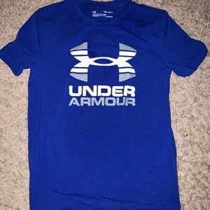 Under Armour Boy’s Blue T-Shirt